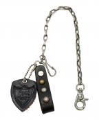 htcエイチティーシー）の古着「ウォレットチェーン」｜ブラック