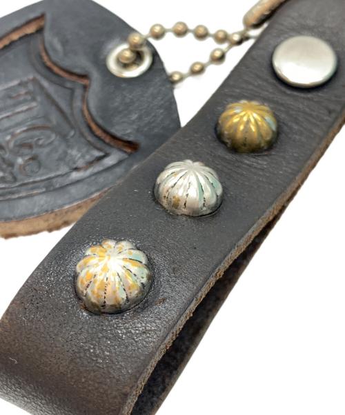 htc（エイチティーシー）HTC (エイチティーシー) ウォレットチェーン ブラックの古着・服飾アイテム