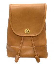 COACH（コーチ）の古着「オールドミニリュック」｜ブラウン