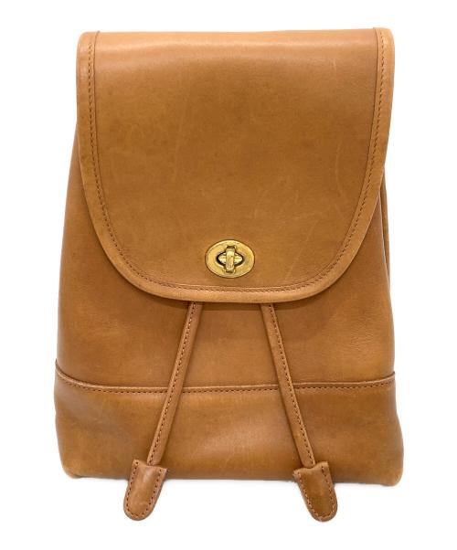 COACH（コーチ）COACH (コーチ) オールドミニリュック ブラウンの古着・服飾アイテム