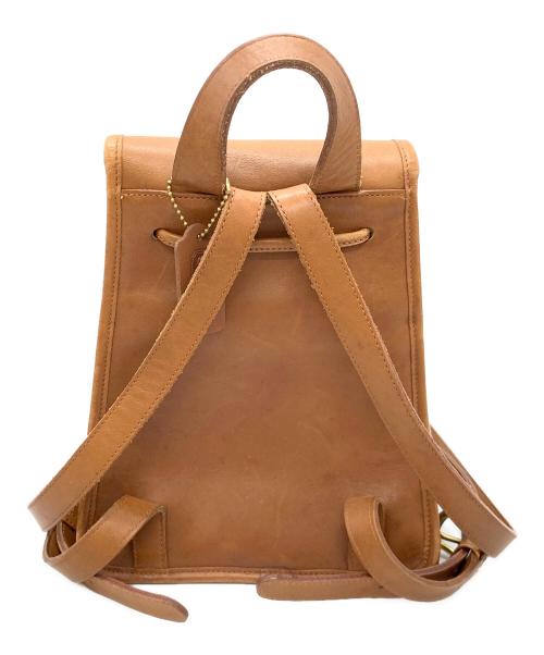 COACH（コーチ）COACH (コーチ) オールドミニリュック ブラウンの古着・服飾アイテム