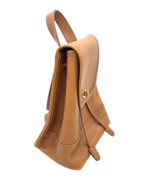 COACH（コーチ）COACH (コーチ) オールドミニリュック ブラウンの古着・服飾アイテム