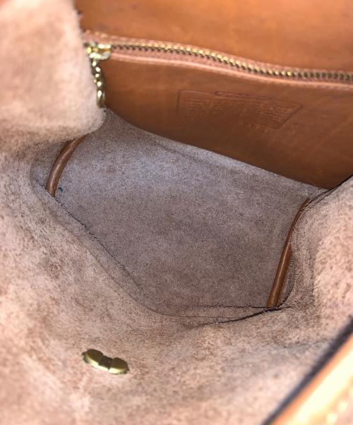 COACH（コーチ）COACH (コーチ) オールドミニリュック ブラウンの古着・服飾アイテム