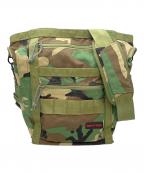 BRIEFINGブリーフィング）の古着「2WAYバッグ」｜オリーブ