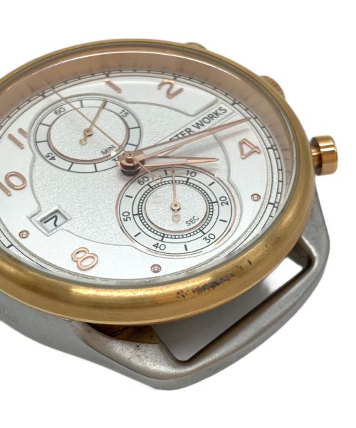 MASTERWORKS（マスターワークス）MASTERWORKS (マスターワークス) 腕時計 Quattro / 002の古着・服飾アイテム