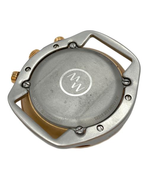 MASTERWORKS（マスターワークス）MASTERWORKS (マスターワークス) 腕時計 Quattro / 002の古着・服飾アイテム