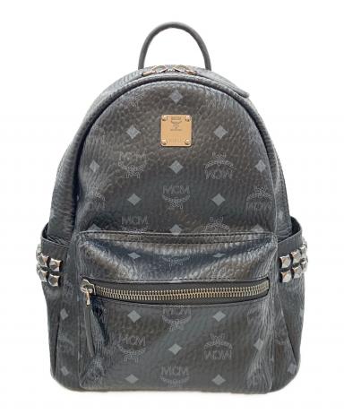 MCM エムシーエム/スタッズロボットショルダー/MZZ9SRO30/SAランク/75【中古】 中古・古着通販】MCM (エムシーエム) スタッズショルダーバッグ