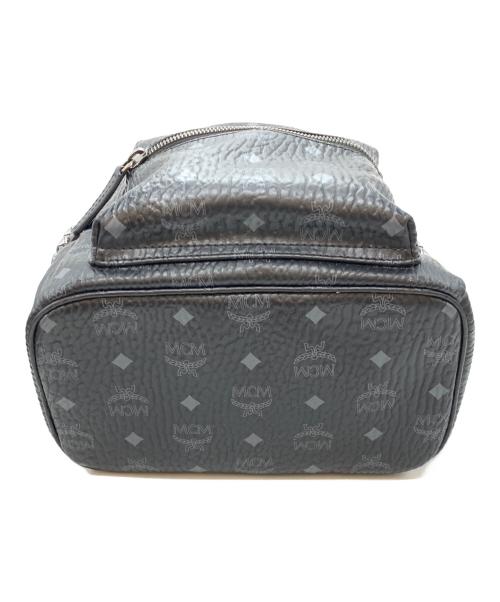 MCM（エムシーエム）MCM (エムシーエム) スタッズリュック ブラックの古着・服飾アイテム