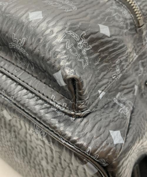 MCM（エムシーエム）MCM (エムシーエム) スタッズリュック ブラックの古着・服飾アイテム