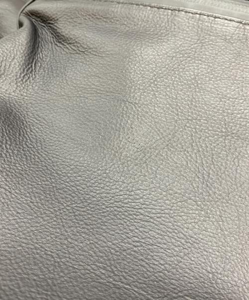 BROSKI&SUPPLY（ブロスキーアンドサプライ）BROSKI&SUPPLY (ブロスキーアンドサプライ) レザーリュック ブラックの古着・服飾アイテム