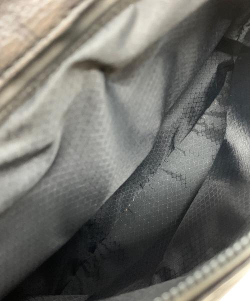 BROSKI&SUPPLY（ブロスキーアンドサプライ）BROSKI&SUPPLY (ブロスキーアンドサプライ) レザーリュック ブラックの古着・服飾アイテム