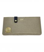 A.D.M.J.エーディーエムジェイ）の古着「長財布」｜グレー×ブラック