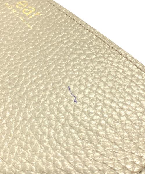 A.D.M.J.（エーディーエムジェイ）A.D.M.J. (エーディーエムジェイ) 長財布 グレー×ブラックの古着・服飾アイテム