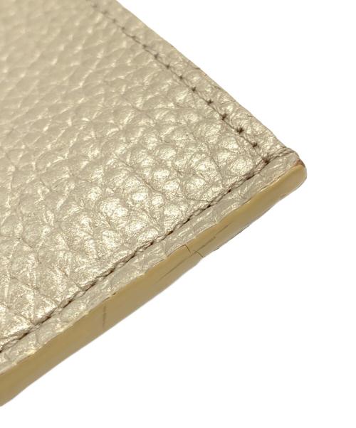 A.D.M.J.（エーディーエムジェイ）A.D.M.J. (エーディーエムジェイ) 長財布 グレー×ブラックの古着・服飾アイテム