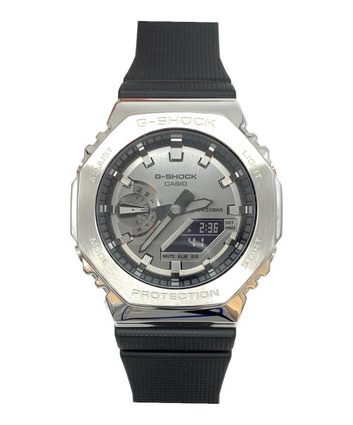 G-SHOCK（ジーショック）G-SHOCK (ジーショック) G-SHOCK GM-2100-1AER シルバーの古着・服飾アイテム