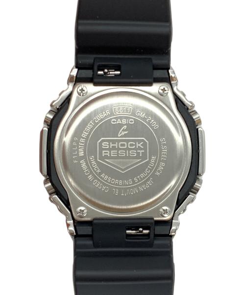 G-SHOCK（ジーショック）G-SHOCK (ジーショック) G-SHOCK GM-2100-1AER シルバーの古着・服飾アイテム