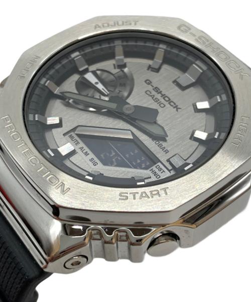 G-SHOCK（ジーショック）G-SHOCK (ジーショック) G-SHOCK GM-2100-1AER シルバーの古着・服飾アイテム