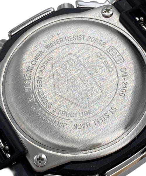 G-SHOCK（ジーショック）G-SHOCK (ジーショック) G-SHOCK GM-2100-1AER シルバーの古着・服飾アイテム