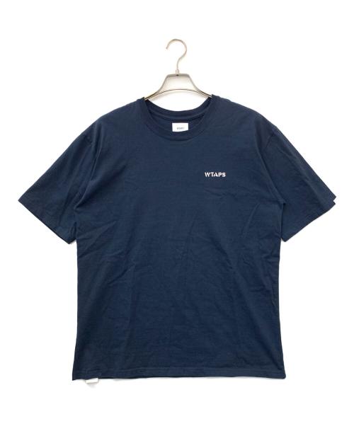 WTAPS（ダブルタップス）WTAPS (ダブルタップス) 半袖カットソー ネイビー サイズ:04の古着・服飾アイテム
