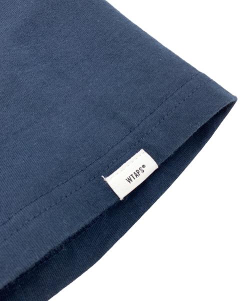 WTAPS（ダブルタップス）WTAPS (ダブルタップス) 半袖カットソー ネイビー サイズ:04の古着・服飾アイテム