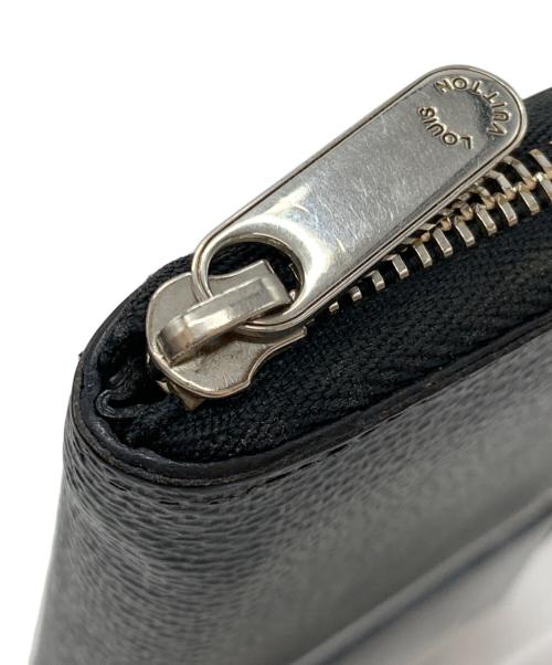LOUIS VUITTON（ルイ ヴィトン）LOUIS VUITTON (ルイ ヴィトン) ダミエ・グラフィット ジッピーコインパース ブラックの古着・服飾アイテム