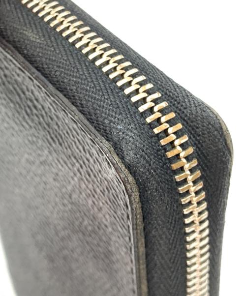 LOUIS VUITTON（ルイ ヴィトン）LOUIS VUITTON (ルイ ヴィトン) ダミエ・グラフィット ジッピーコインパース ブラックの古着・服飾アイテム