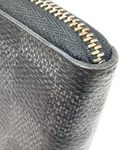 LOUIS VUITTON（ルイ ヴィトン）LOUIS VUITTON (ルイ ヴィトン) ダミエ・グラフィット ジッピーコインパース ブラックの古着・服飾アイテム