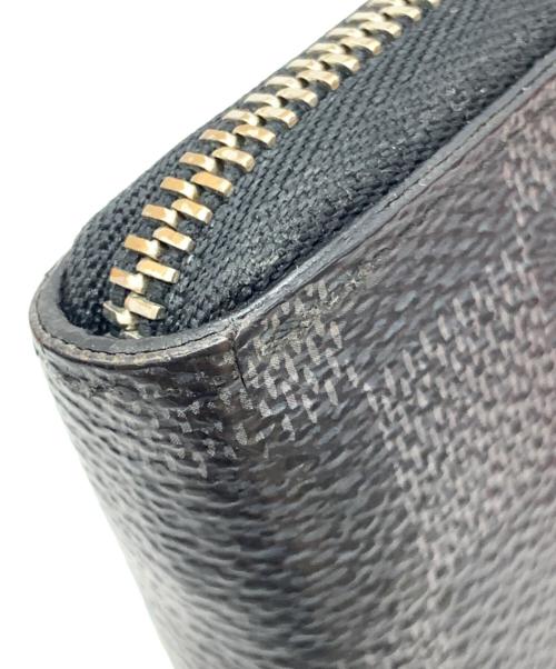 LOUIS VUITTON（ルイ ヴィトン）LOUIS VUITTON (ルイ ヴィトン) ダミエ・グラフィット ジッピーコインパース ブラックの古着・服飾アイテム
