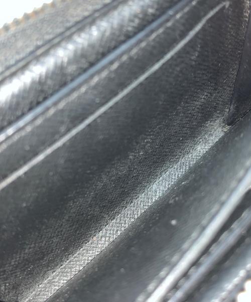 LOUIS VUITTON（ルイ ヴィトン）LOUIS VUITTON (ルイ ヴィトン) ダミエ・グラフィット ジッピーコインパース ブラックの古着・服飾アイテム