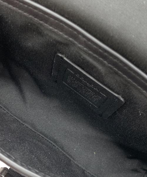 COACH（コーチ）COACH (コーチ) ショルダーバッグ ブルー×ブラウンの古着・服飾アイテム