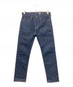 LEVI'S MADE&CRAFTEDリーバイスメイドクラフテッド）の古着「502TAPER デニムパンツ」｜インディゴ