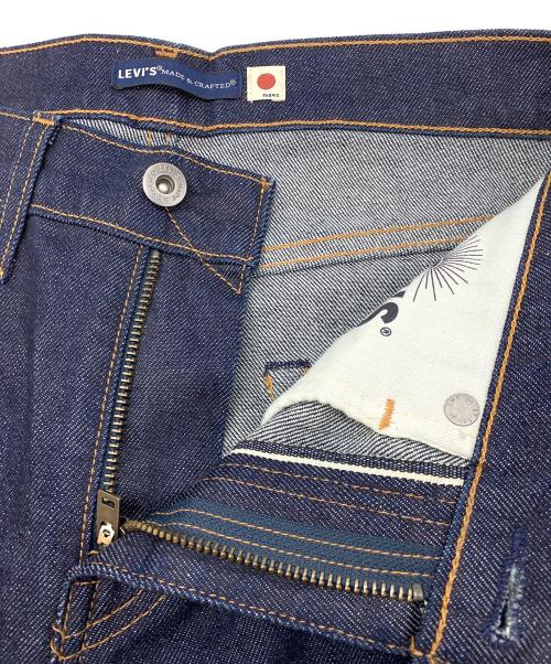 LEVI'S MADE&CRAFTED（リーバイスメイドクラフテッド）LEVI'S MADE&CRAFTED (リーバイスメイドクラフテッド) 502TAPER デニムパンツ インディゴ サイズ:W28×L32の古着・服飾アイテム