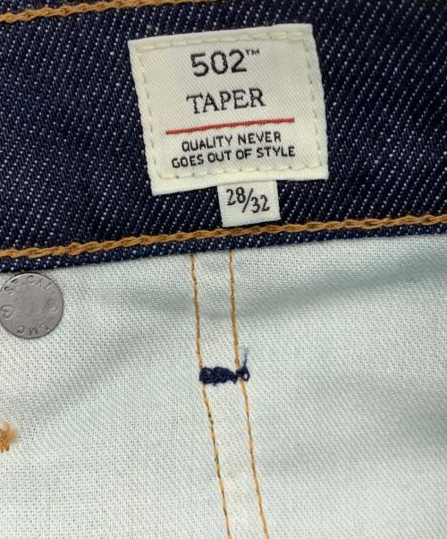 LEVI'S MADE&CRAFTED（リーバイスメイドクラフテッド）LEVI'S MADE&CRAFTED (リーバイスメイドクラフテッド) 502TAPER デニムパンツ インディゴ サイズ:W28×L32の古着・服飾アイテム