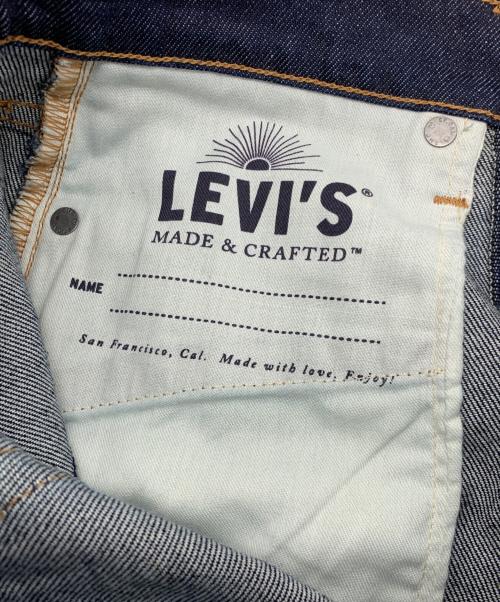 LEVI'S MADE&CRAFTED（リーバイスメイドクラフテッド）LEVI'S MADE&CRAFTED (リーバイスメイドクラフテッド) 502TAPER デニムパンツ インディゴ サイズ:W28×L32の古着・服飾アイテム