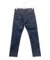 LEVI'S MADE&CRAFTED (リーバイスメイドクラフテッド) 502TAPER デニムパンツ インディゴ サイズ:W28×L32：5000円