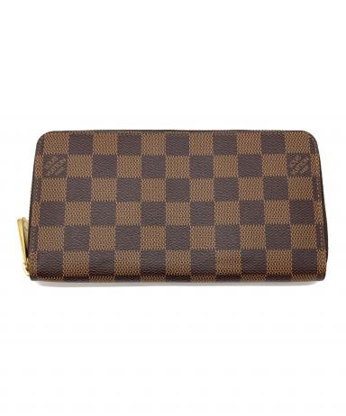 中古・古着通販】LOUIS VUITTON (ルイ ヴィトン) ダミエ ジッピー