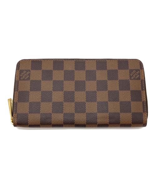 LOUIS VUITTON（ルイ ヴィトン）LOUIS VUITTON (ルイ ヴィトン) ダミエ ジッピー ウォレット エベヌの古着・服飾アイテム
