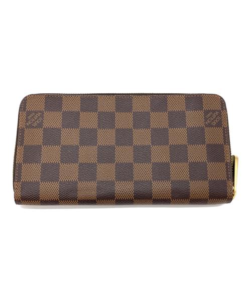 LOUIS VUITTON（ルイ ヴィトン）LOUIS VUITTON (ルイ ヴィトン) ダミエ ジッピー ウォレット エベヌの古着・服飾アイテム