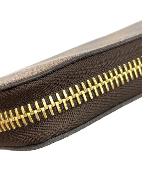 LOUIS VUITTON（ルイ ヴィトン）LOUIS VUITTON (ルイ ヴィトン) ダミエ ジッピー ウォレット エベヌの古着・服飾アイテム