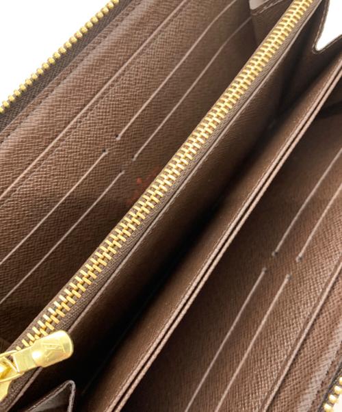LOUIS VUITTON（ルイ ヴィトン）LOUIS VUITTON (ルイ ヴィトン) ダミエ ジッピー ウォレット エベヌの古着・服飾アイテム