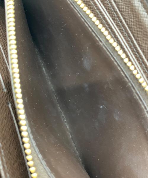 LOUIS VUITTON（ルイ ヴィトン）LOUIS VUITTON (ルイ ヴィトン) ダミエ ジッピー ウォレット エベヌの古着・服飾アイテム