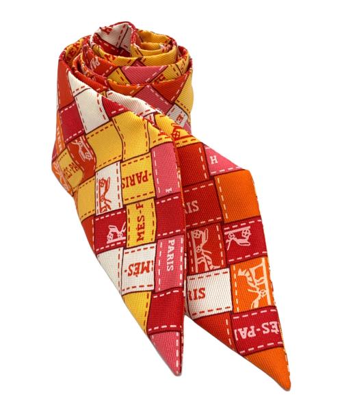 HERMES（エルメス）HERMES (エルメス) ツイリー リボンスカーフ マルチカラーの古着・服飾アイテム