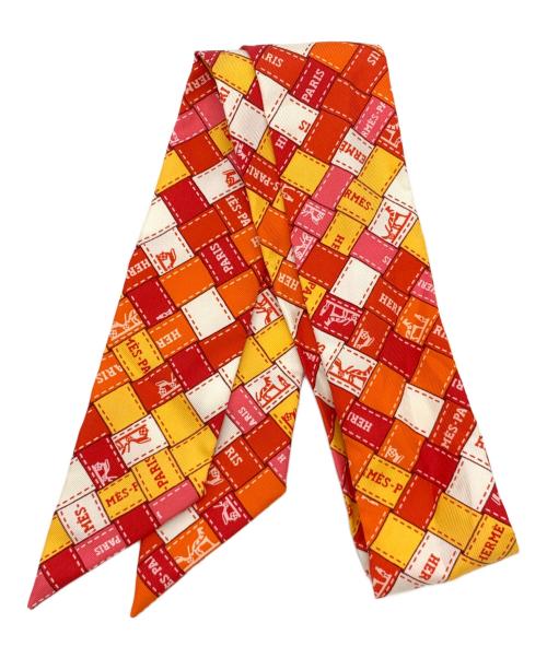 HERMES（エルメス）HERMES (エルメス) ツイリー リボンスカーフ マルチカラーの古着・服飾アイテム