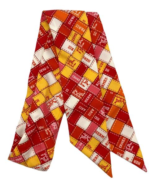 HERMES（エルメス）HERMES (エルメス) ツイリー リボンスカーフ マルチカラーの古着・服飾アイテム