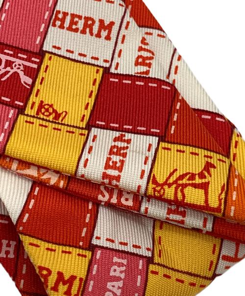 HERMES（エルメス）HERMES (エルメス) ツイリー リボンスカーフ マルチカラーの古着・服飾アイテム