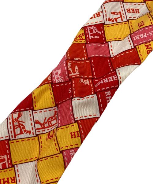 HERMES（エルメス）HERMES (エルメス) ツイリー リボンスカーフ マルチカラーの古着・服飾アイテム