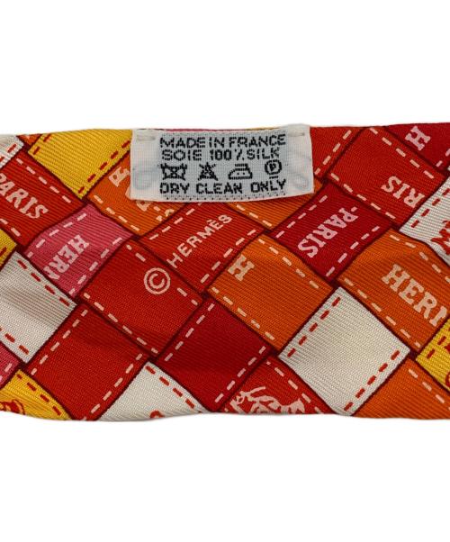 HERMES（エルメス）HERMES (エルメス) ツイリー リボンスカーフ マルチカラーの古着・服飾アイテム