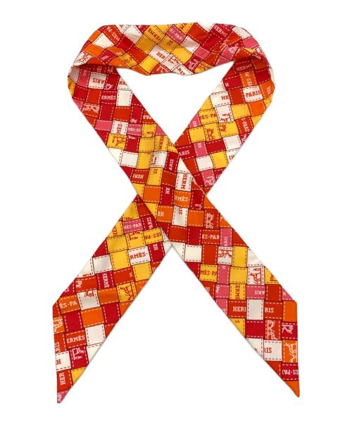 HERMES（エルメス）HERMES (エルメス) ツイリー リボンスカーフ マルチカラーの古着・服飾アイテム