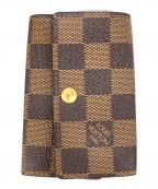 LOUIS VUITTONルイ ヴィトン）の古着「ダミエ キーケース ミュルティクレ6」