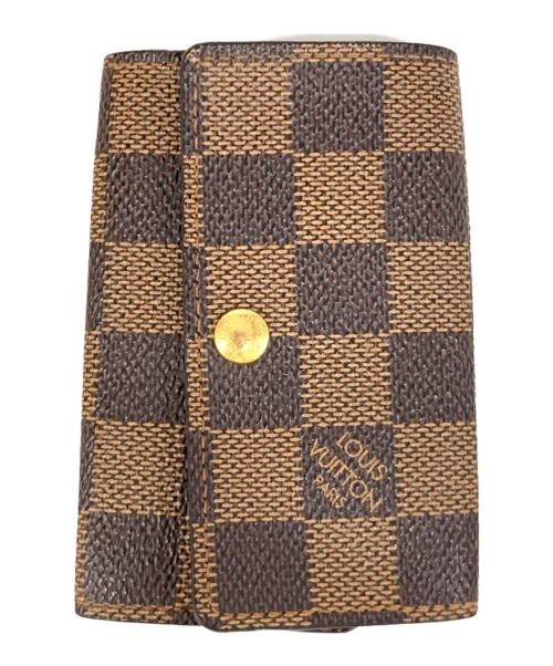 LOUIS VUITTON（ルイ ヴィトン）LOUIS VUITTON (ルイ ヴィトン) ダミエ キーケース ミュルティクレ6の古着・服飾アイテム